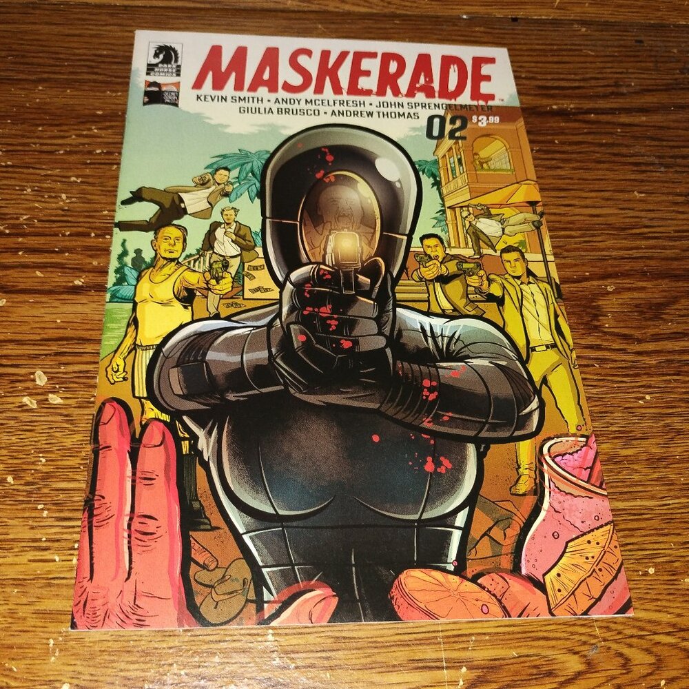Maskerade #2 (Dark Horse Comics, 2022)